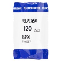 Fujichrome Velvia 50 120 professzionális fordítós (dia) roll...